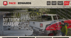 Desktop Screenshot of pace-edwards.com